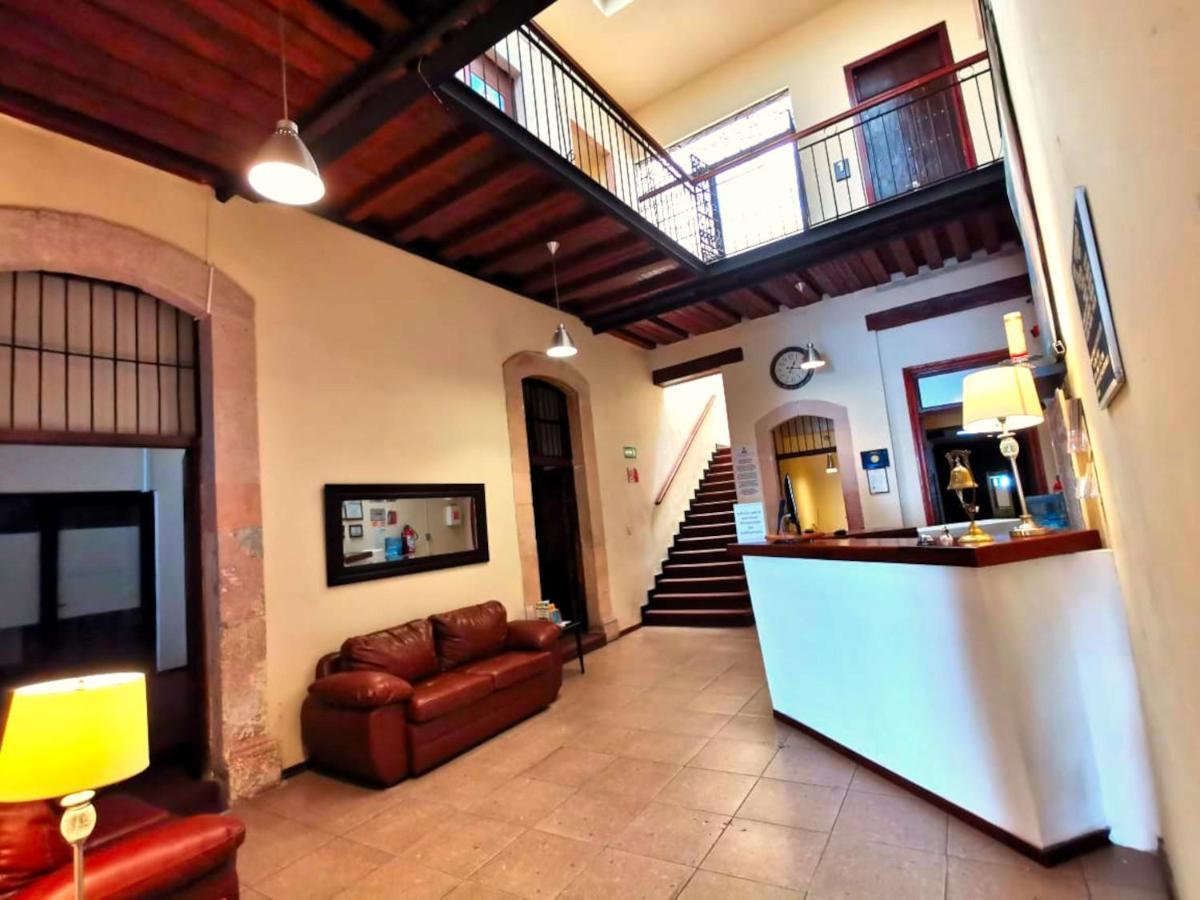 Hotel Providencia Zacatecas Eksteriør billede