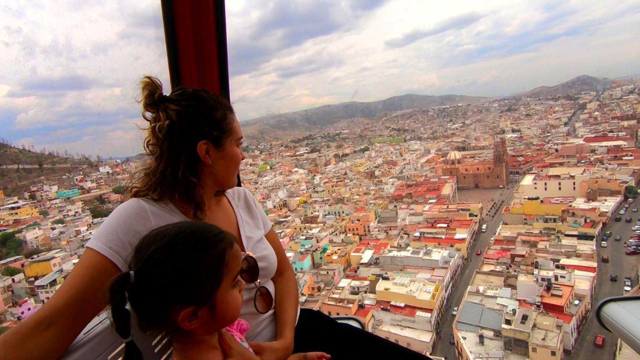 Hotel Providencia Zacatecas Eksteriør billede