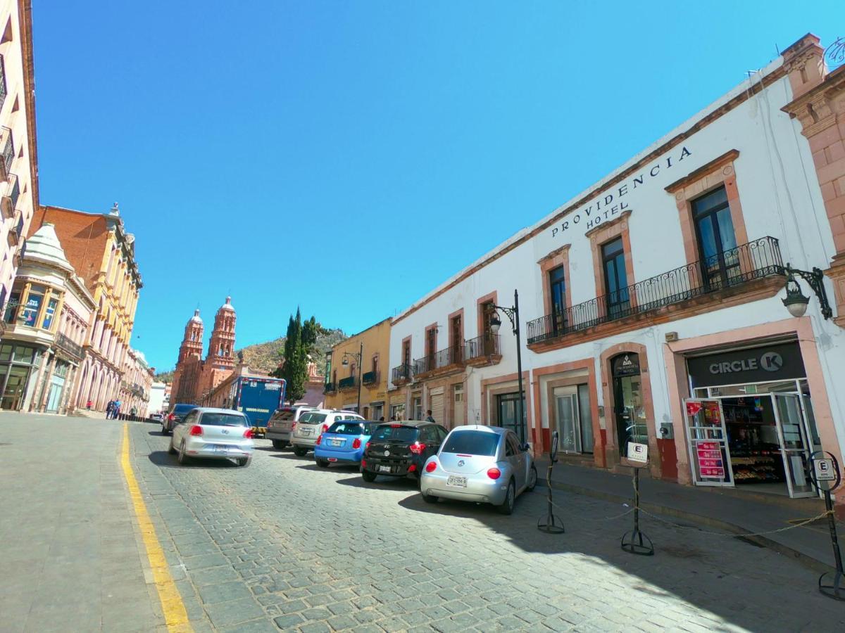Hotel Providencia Zacatecas Eksteriør billede