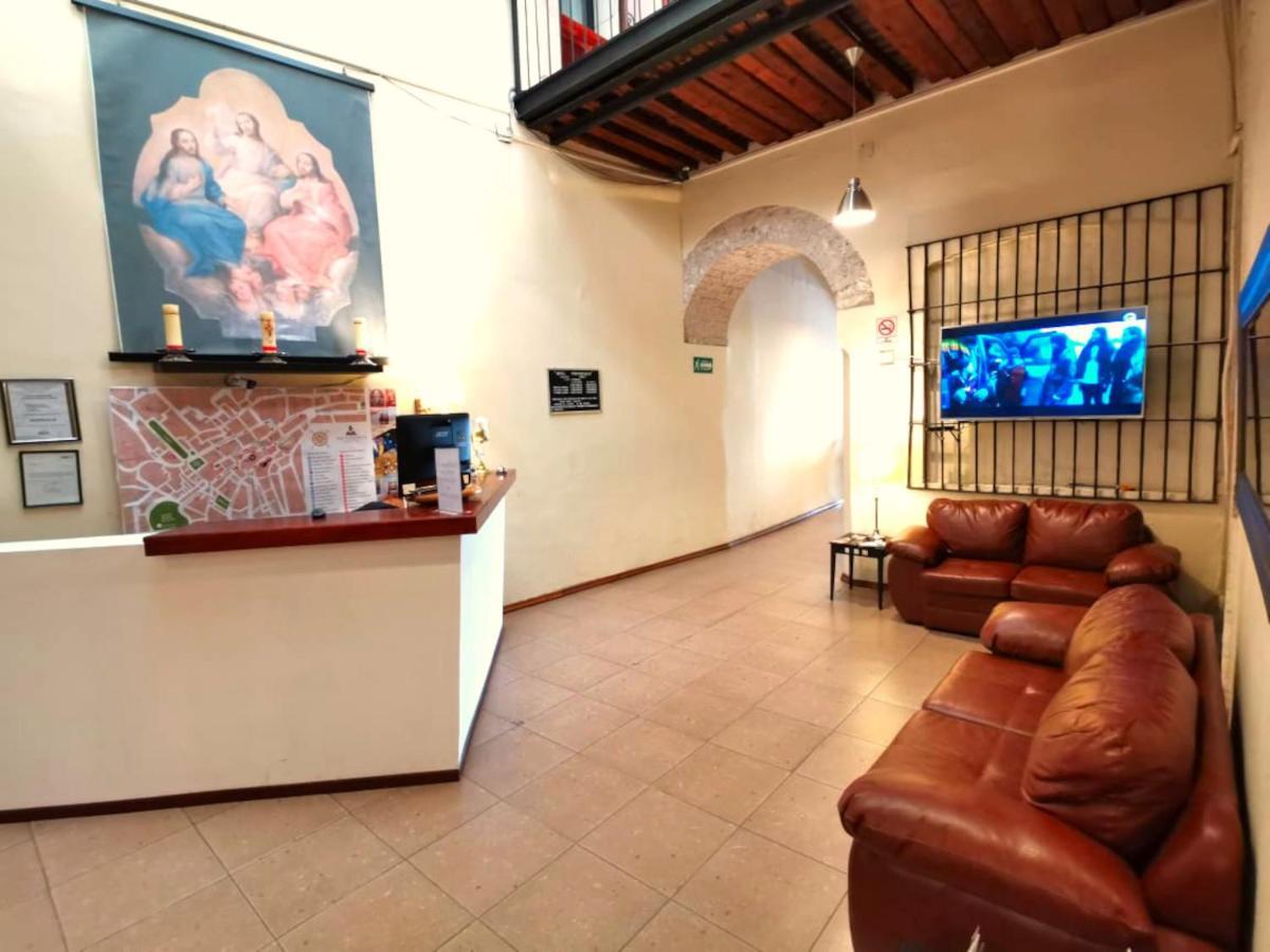 Hotel Providencia Zacatecas Eksteriør billede