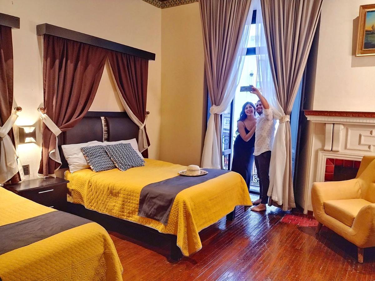 Hotel Providencia Zacatecas Eksteriør billede