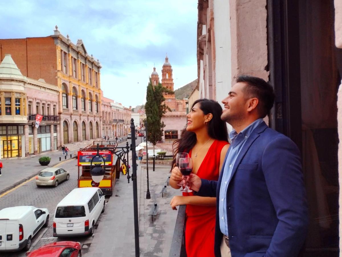 Hotel Providencia Zacatecas Eksteriør billede