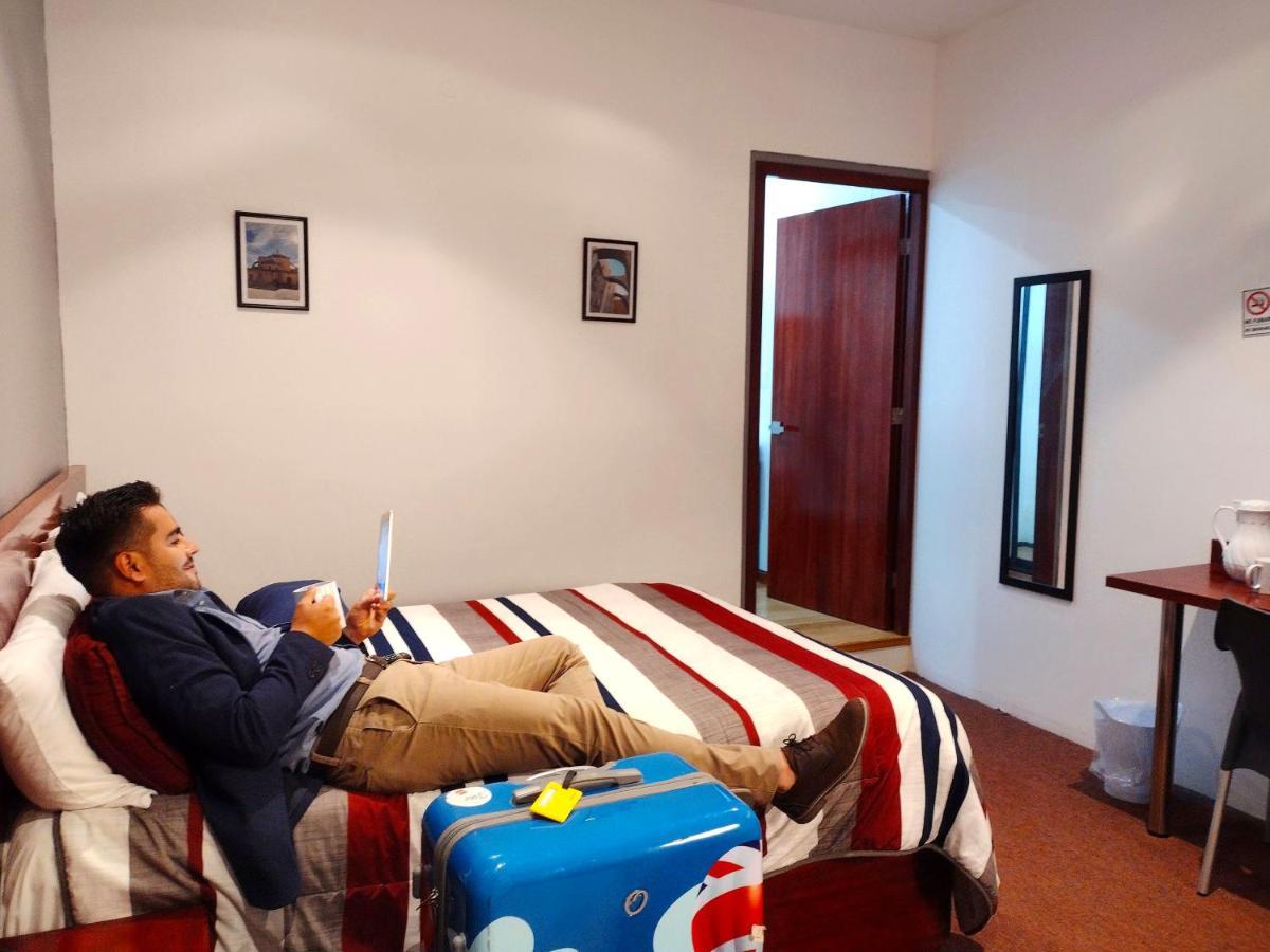 Hotel Providencia Zacatecas Eksteriør billede