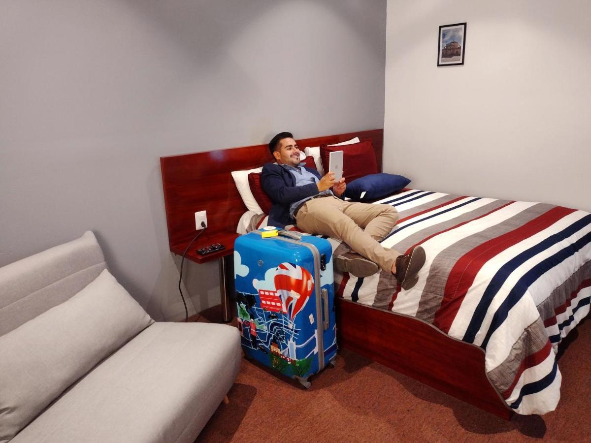 Hotel Providencia Zacatecas Eksteriør billede