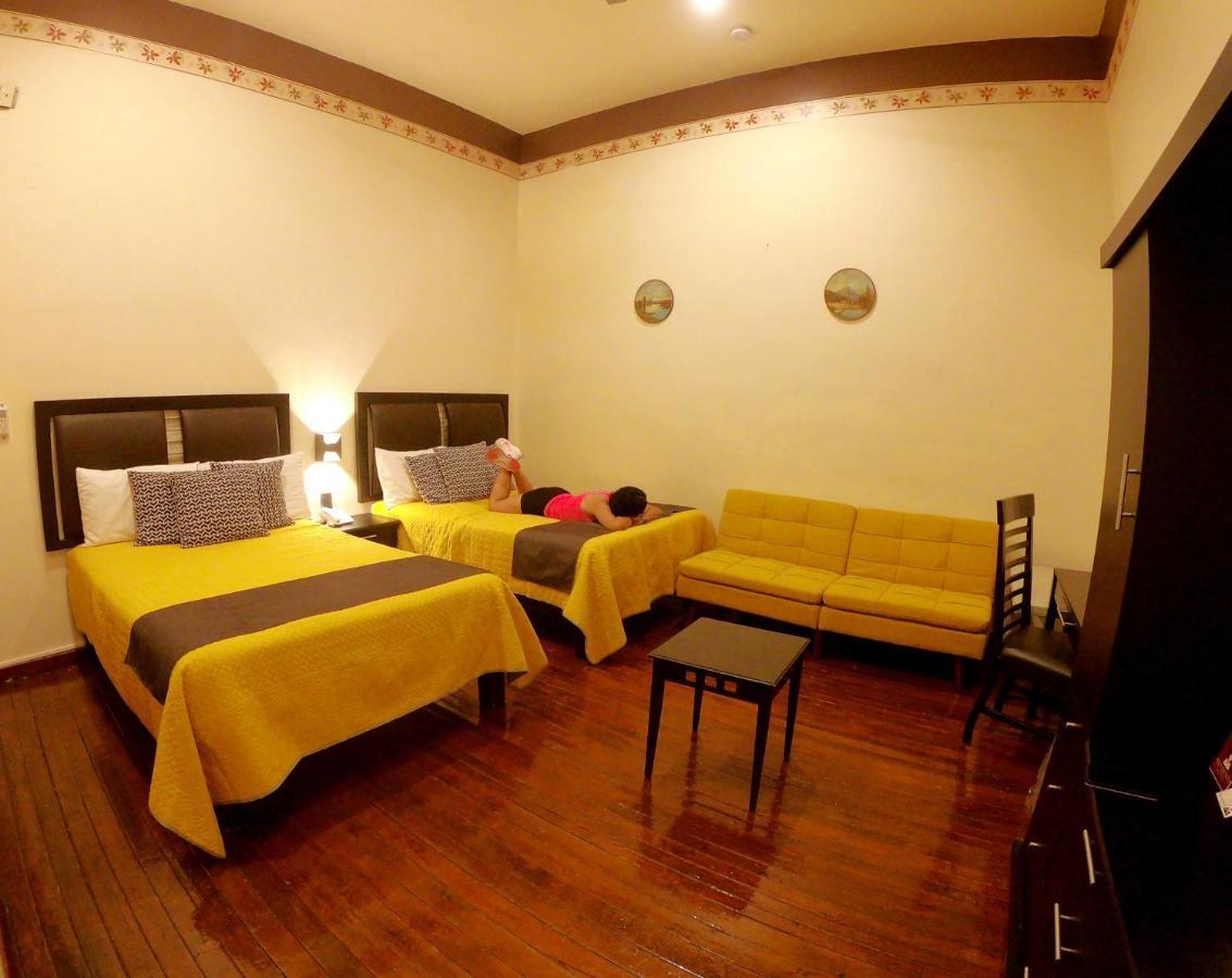 Hotel Providencia Zacatecas Eksteriør billede