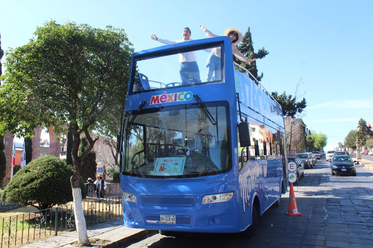 Hotel Providencia Zacatecas Eksteriør billede