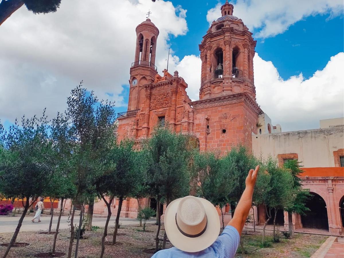Hotel Providencia Zacatecas Eksteriør billede