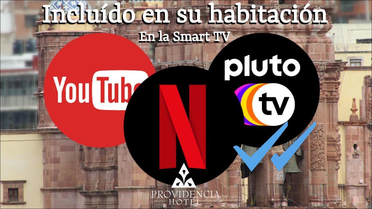Hotel Providencia Zacatecas Eksteriør billede
