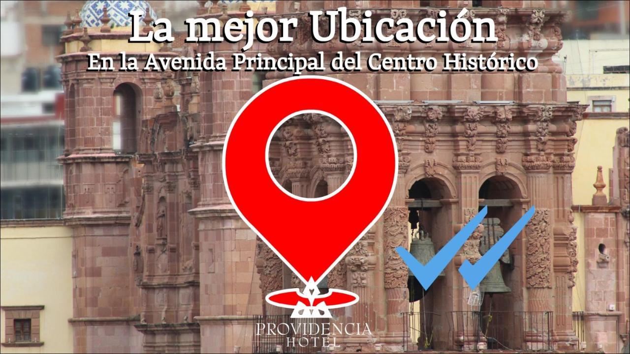 Hotel Providencia Zacatecas Eksteriør billede
