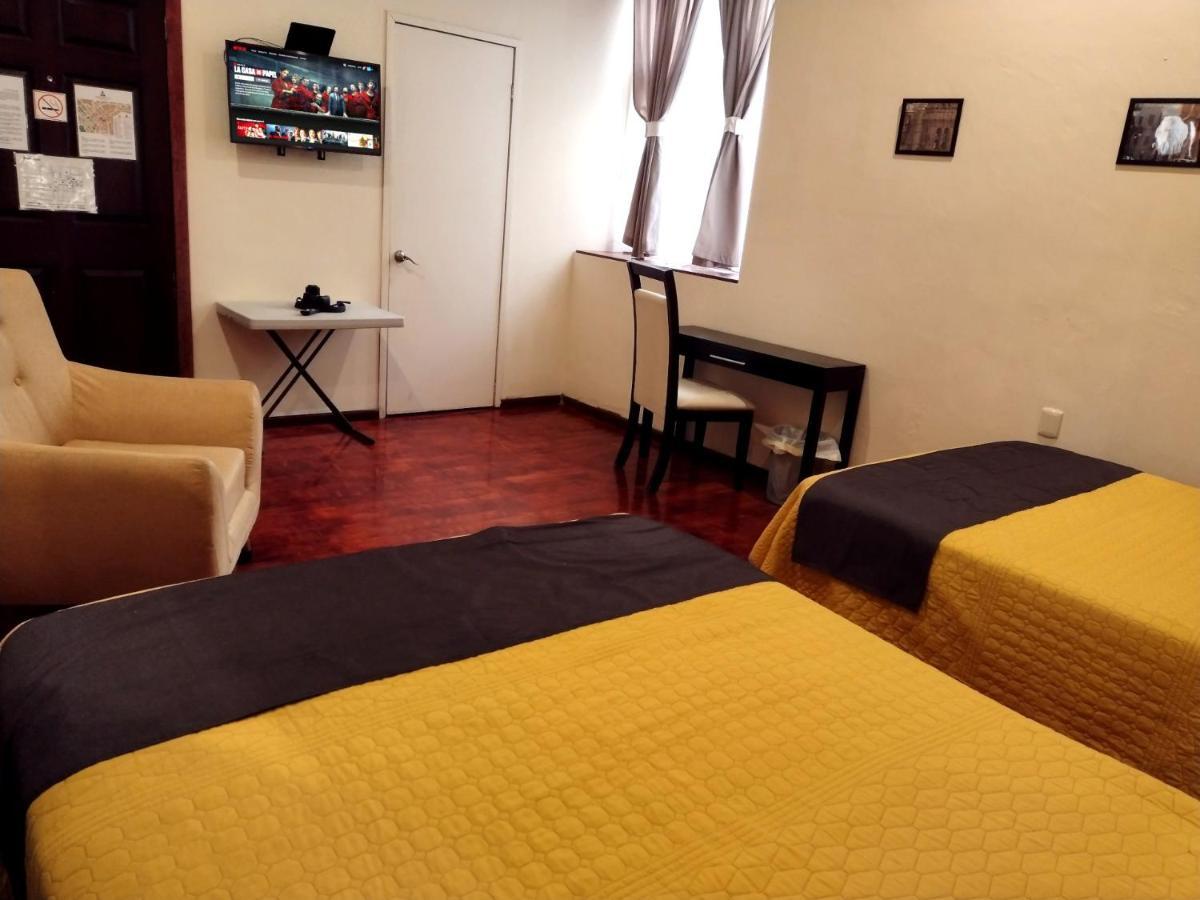 Hotel Providencia Zacatecas Eksteriør billede