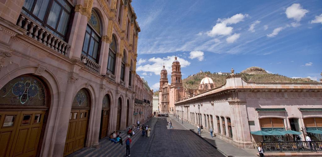 Hotel Providencia Zacatecas Eksteriør billede