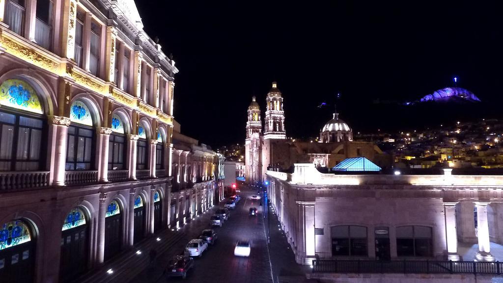 Hotel Providencia Zacatecas Eksteriør billede