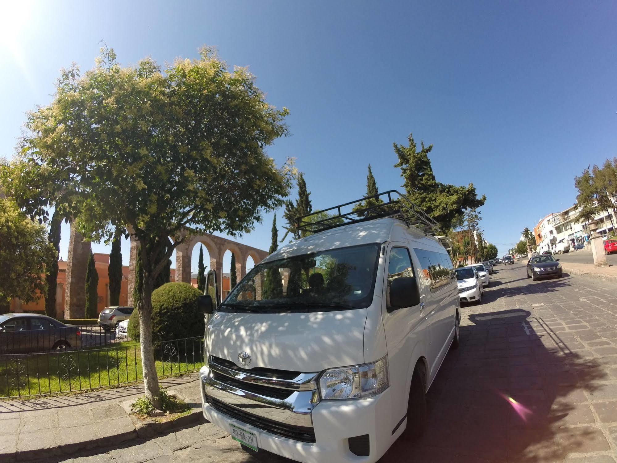 Hotel Providencia Zacatecas Eksteriør billede